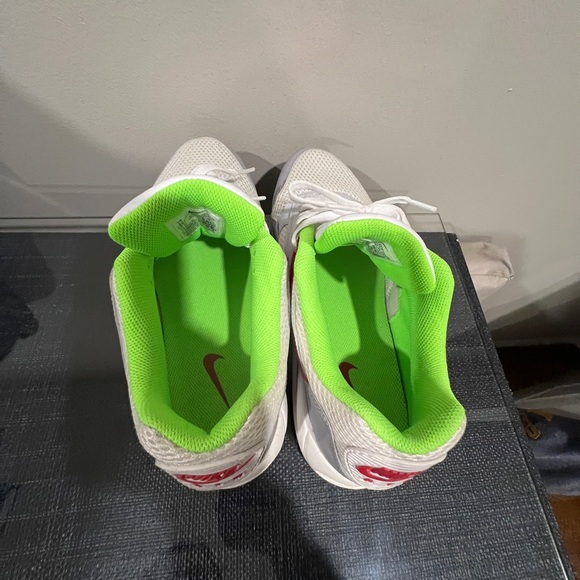 Nike Sneakers - White Pink and Neon Green - Picture 8 of 10